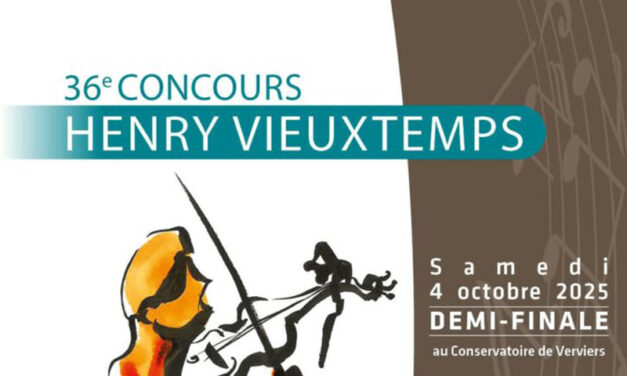 Concurso de violín Henry Vieuxtemps
