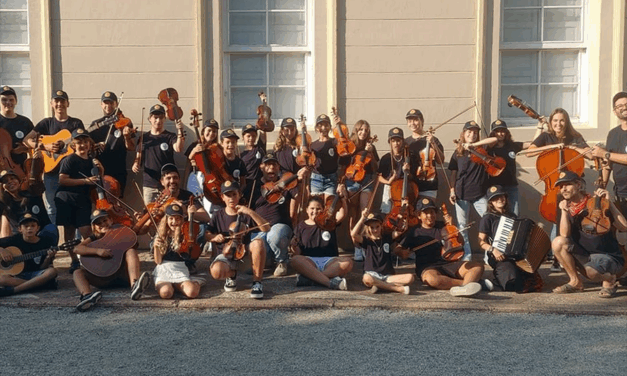 Nueva edición del Campamento musical de verano Folkonexion