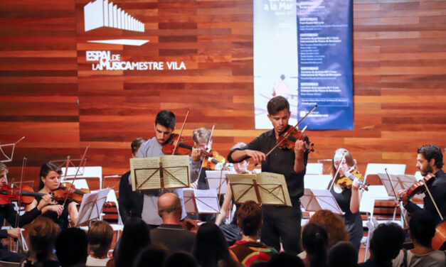 XI Curso Internacional de Música Benicàssim para instrumentos de cuerda