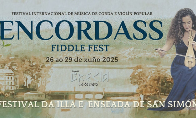 El Festival Encordass 2025 estará dedicado a Grecia