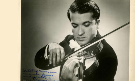 La antigua y poco extendida técnica de mano izquierda de Paganini