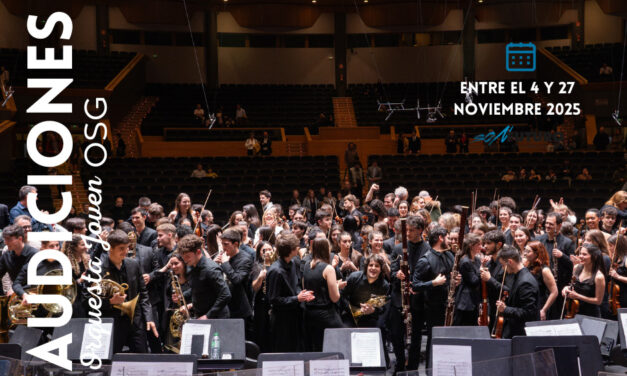 Audiciones para la Orquesta Joven OSG Curso 25-26