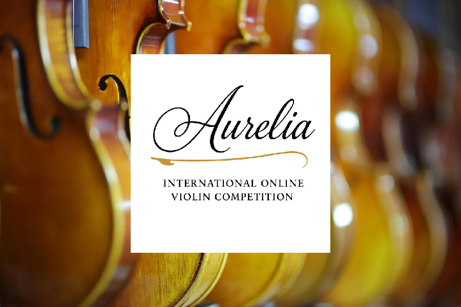 aurelia online violin competition