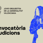La Jove Orquestra de la GVA convoca audiciones para 38 plazas