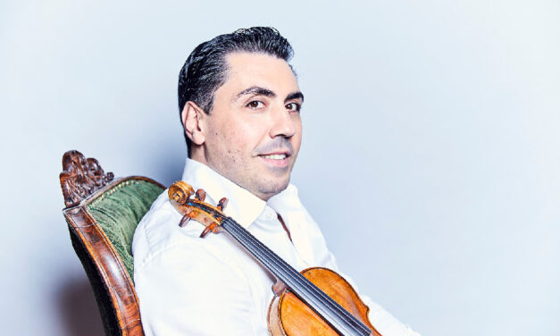 Masterclass de violín con Zohrab Tadevosyan en el Centro Superior Katarina Gurska