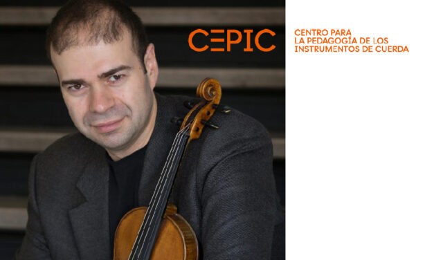 Nuevo curso en Cepic: <em>Violin Technique: From Concepts to Skill-Building Exercises and Repertoire</em>