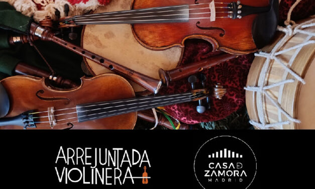 Arrejuntada violinera en la Casa de Zamora de Madrid