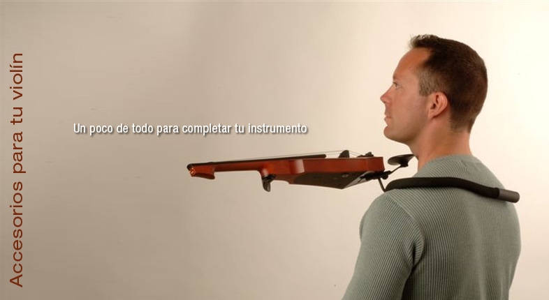 Accesorios para el violín