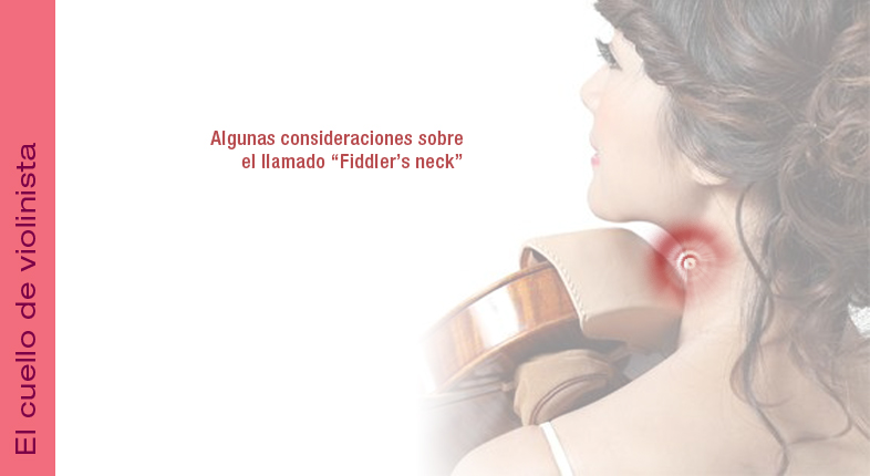 El cuello del violinista