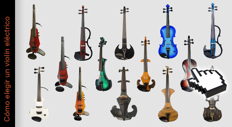 Consejos para elegir un violín eléctrico