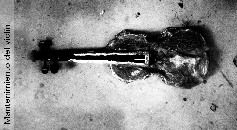 Cómo mantener el violín