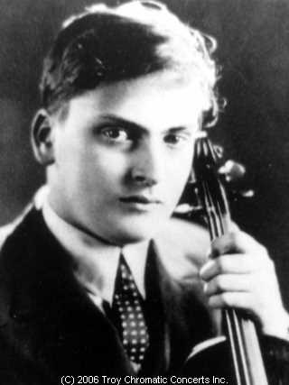 Yehudi Menuhin joven