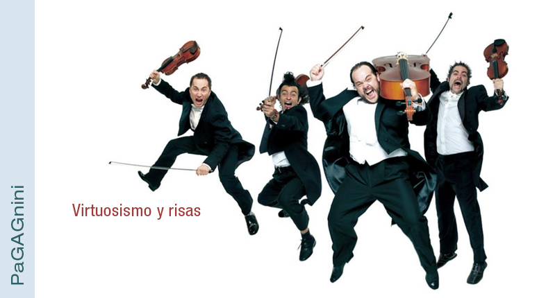 PAgagNINI: violín y risas