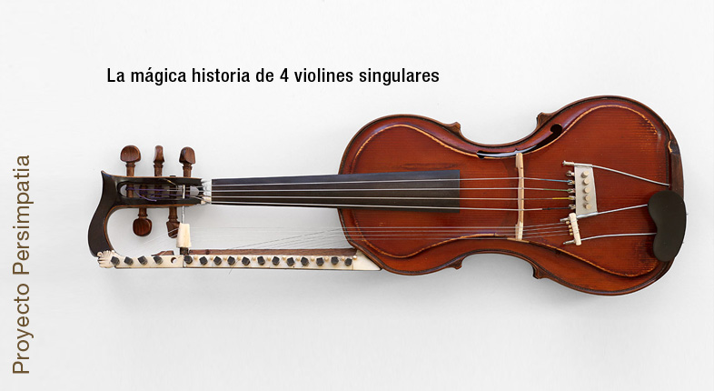 Persimpatia: en busca de 4 violines mágicos.