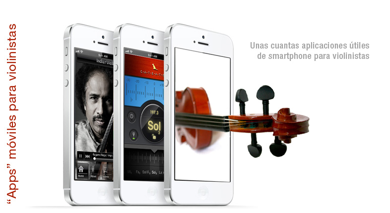 «Apps» para violinistas