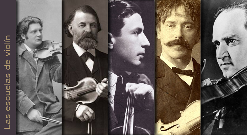Escuelas de violín / las dos almas del violinista