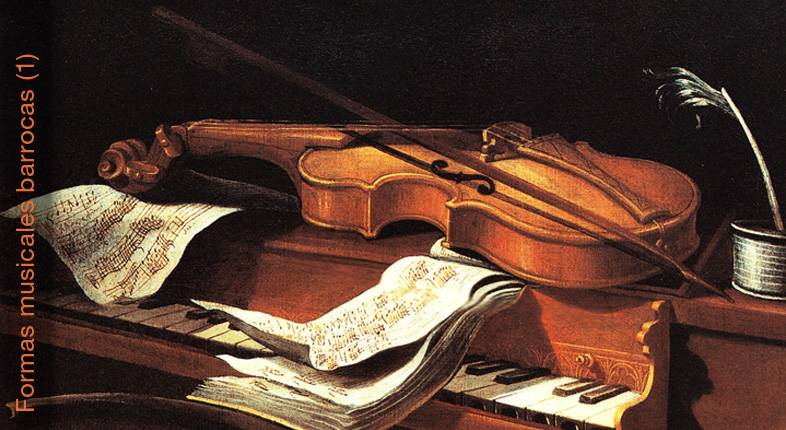 Formas musicales barrocas: Gavota, Minueto, Corrente…