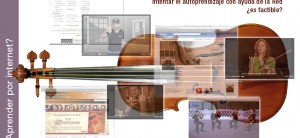 Aprender a tocar el violín por internet