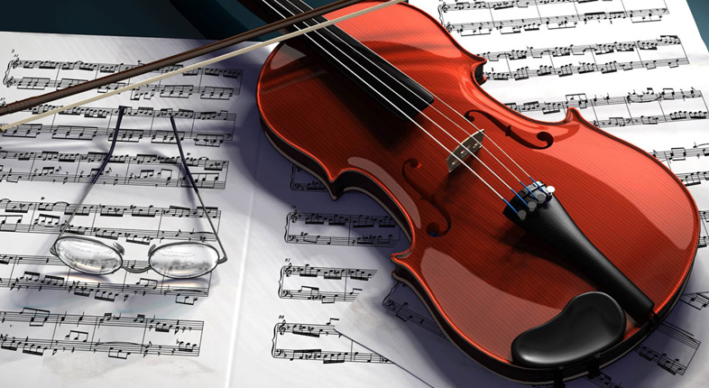 Dónde conseguir partituras de violín en internet