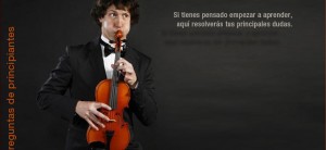 FAQ principiantes de violín