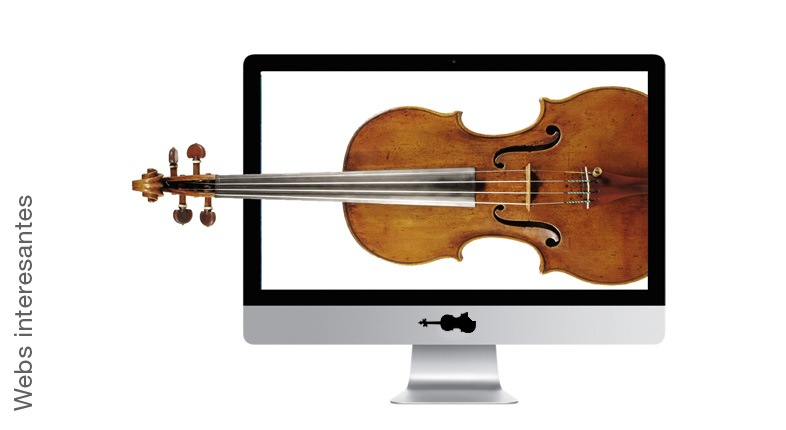 esponja Bourgeon Pelágico Webs interesantes sobre el violín - Deviolines